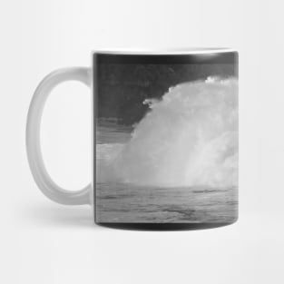 Waimea Bay Shorebreak- Face Mug